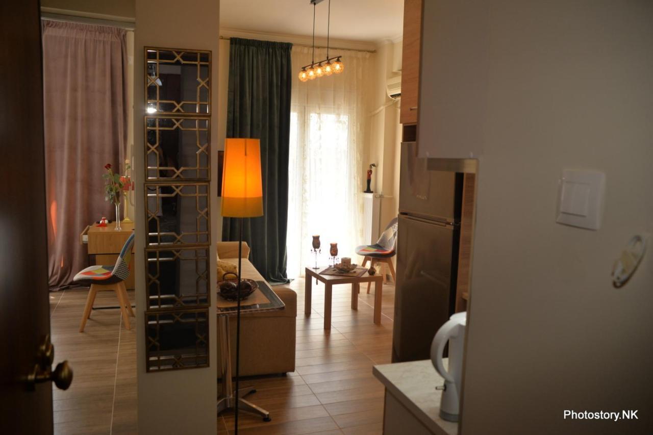 Kynosargous Square'S Apartment Atenas Exterior foto
